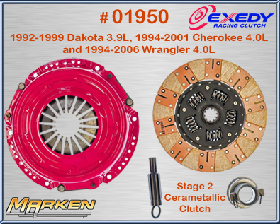 Exedy Racing Stage 1 And Stage 2 Clutch Kits For The Dodge